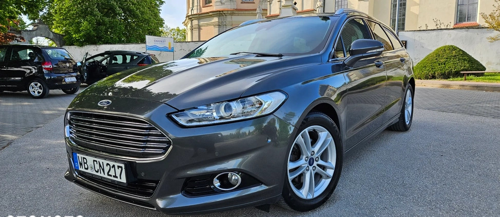 Ford Mondeo cena 47900 przebieg: 203500, rok produkcji 2016 z Chojnów małe 326
